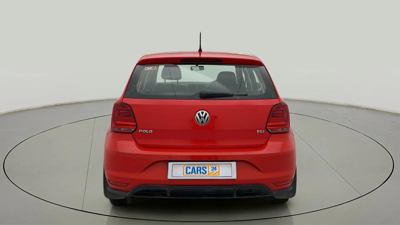 2021 Volkswagen Polo COMFORTLINE 1.0L TSI, Petrol, Manual, 29,050 km, Back/Rear
