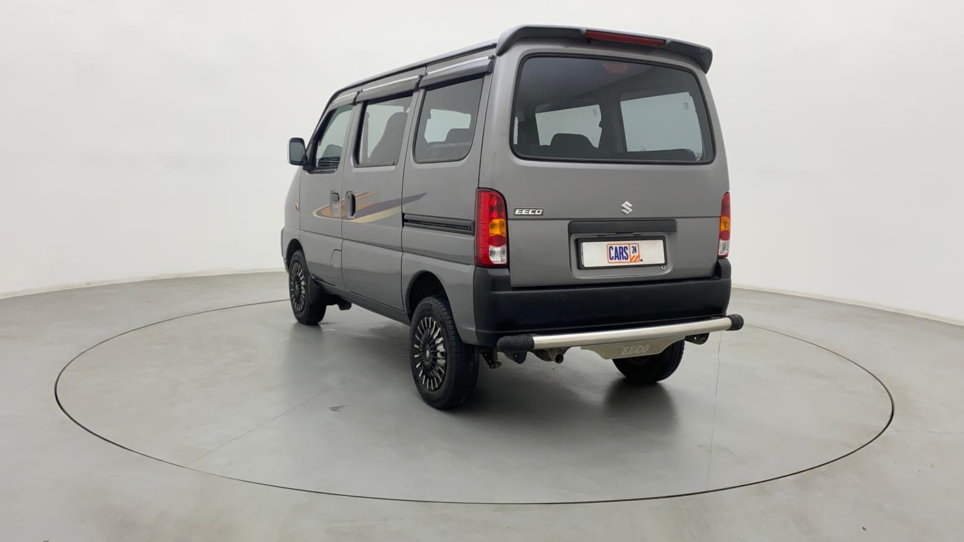 2022 Maruti Eeco 5 STR AC (O), Petrol, Manual, 33,635 km, Left Back Diagonal