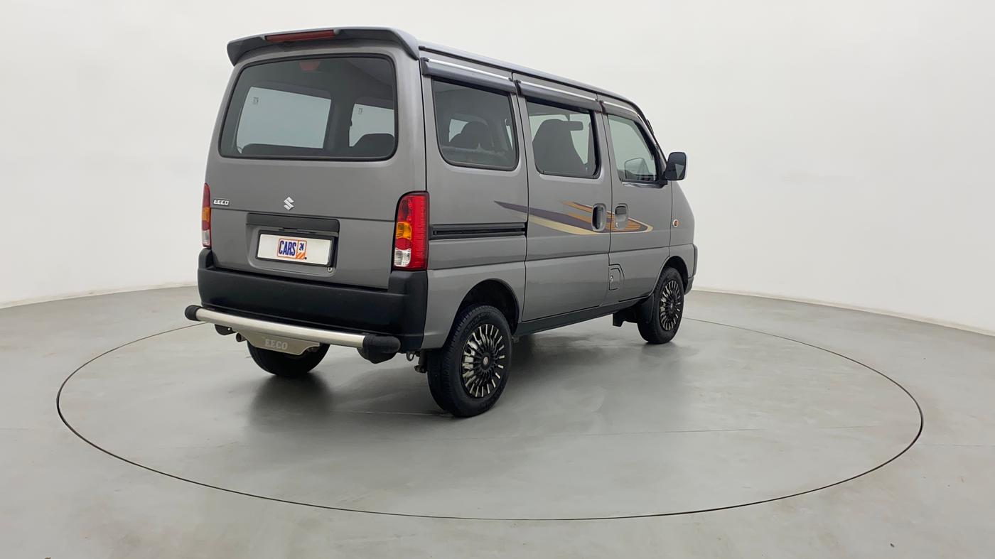 2022 Maruti Eeco 5 STR AC (O), Petrol, Manual, 33,635 km, Right Back Diagonal
