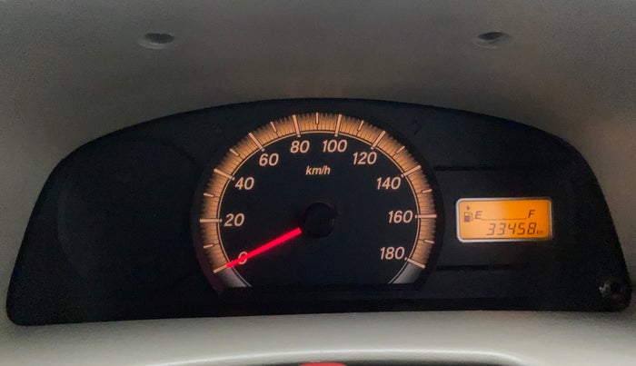 2022 Maruti Eeco 5 STR AC (O), Petrol, Manual, 33,635 km, Odometer Image