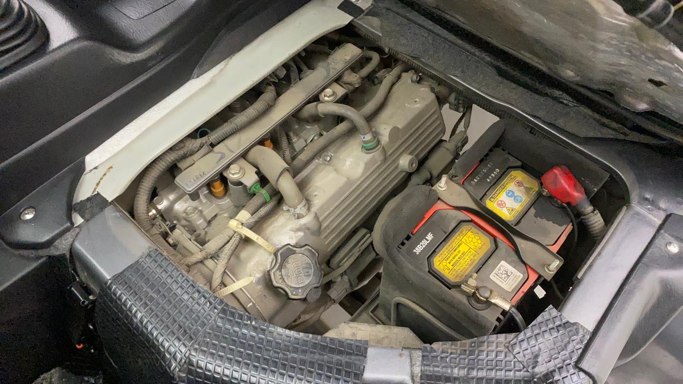2022 Maruti Eeco 5 STR AC (O), Petrol, Manual, 33,635 km, Open Bonet
