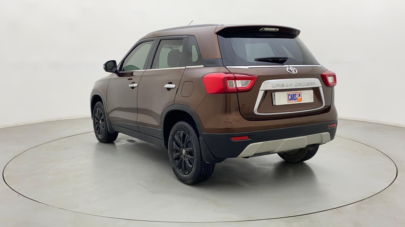 2021 Toyota URBAN CRUISER HIGH GRADE MT, Petrol, Manual, 38,115 km, Left Back Diagonal