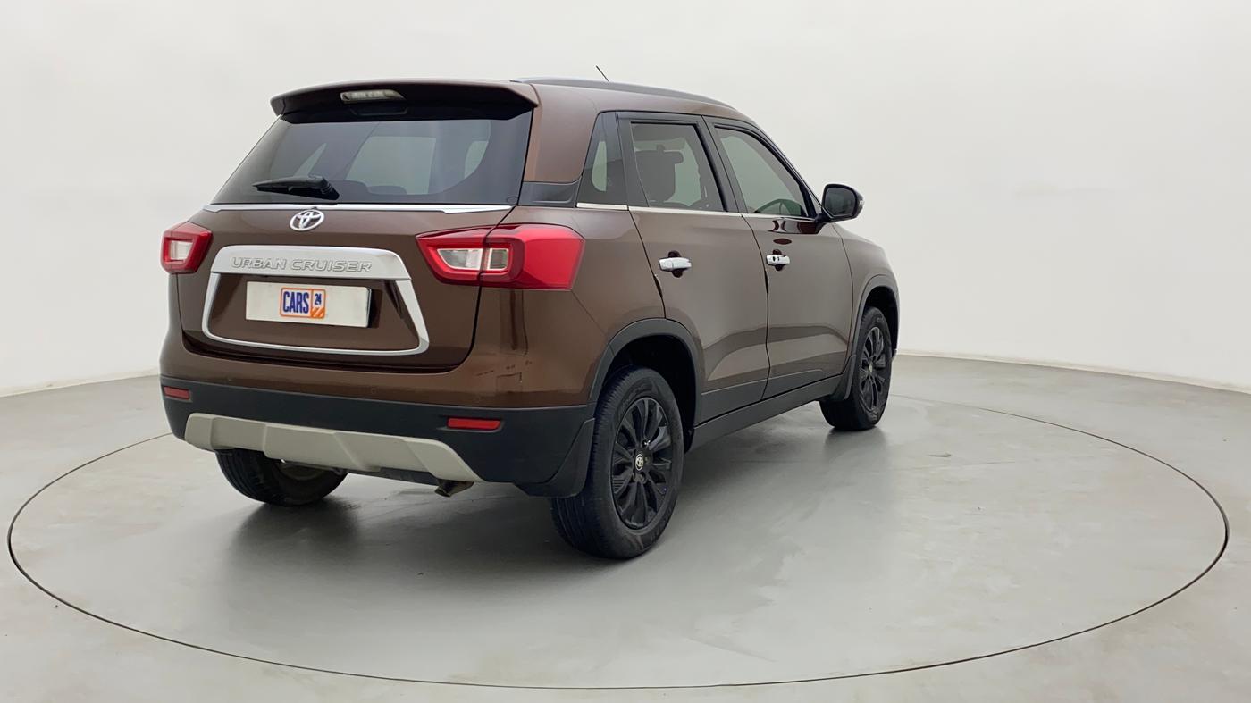 2021 Toyota URBAN CRUISER HIGH GRADE MT, Petrol, Manual, 38,115 km, Right Back Diagonal