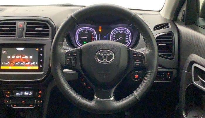 2021 Toyota URBAN CRUISER HIGH GRADE MT, Petrol, Manual, 38,115 km, Steering Wheel Close Up