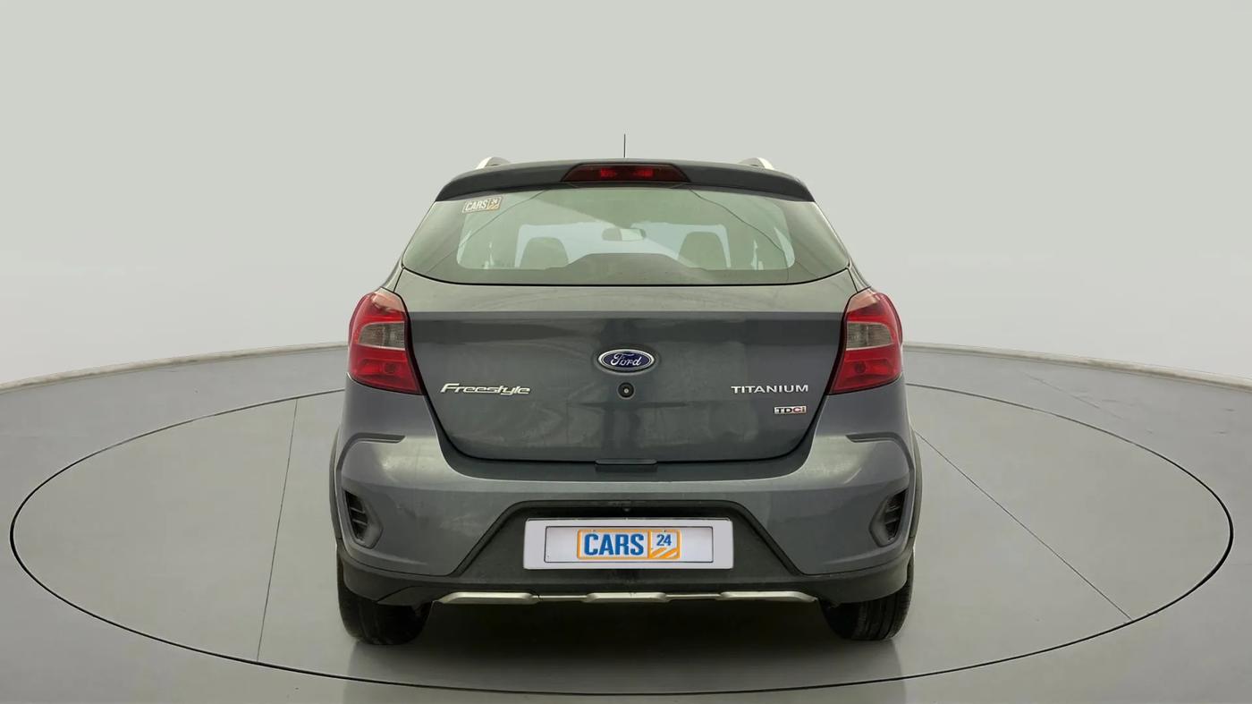 2021 Ford FREESTYLE TITANIUM 1.5 DIESEL, Diesel, Manual, 55,731 km, Back/Rear