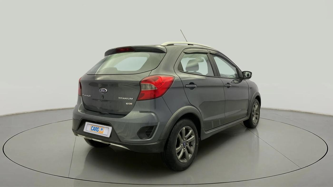2021 Ford FREESTYLE TITANIUM 1.5 DIESEL, Diesel, Manual, 55,731 km, Right Back Diagonal