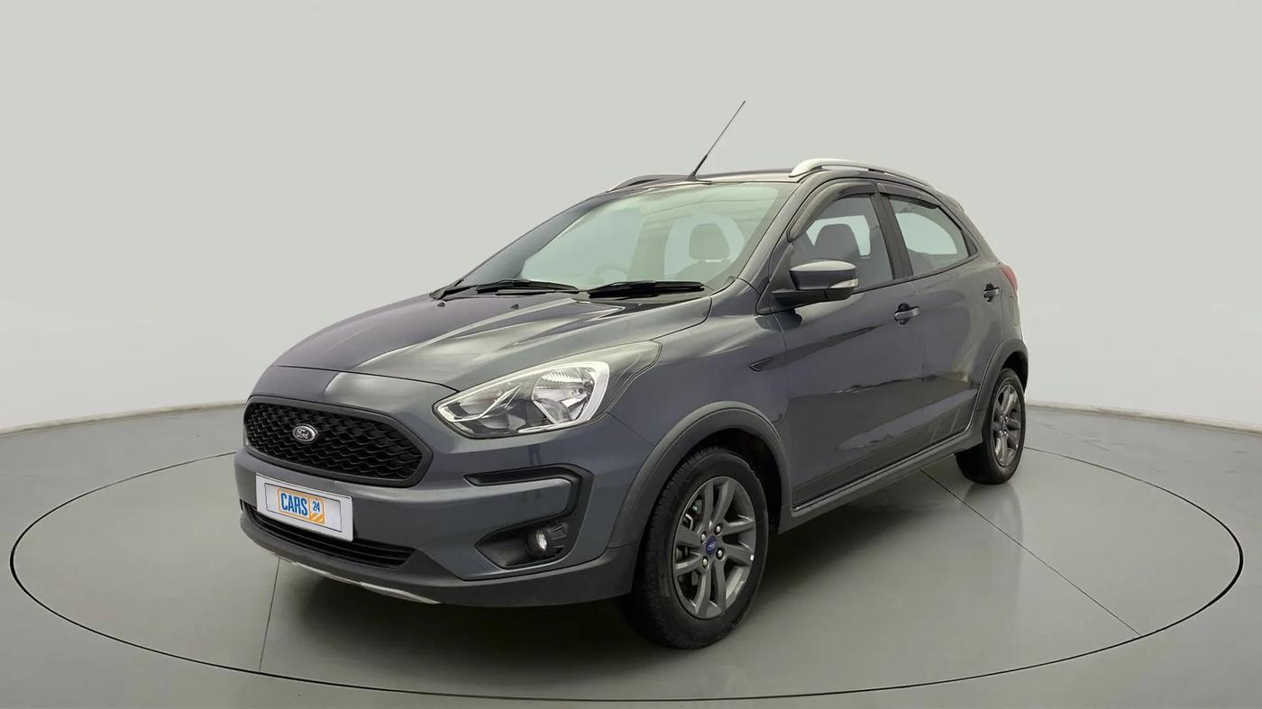 2021 Ford FREESTYLE TITANIUM 1.5 DIESEL, Diesel, Manual, 55,731 km, Left Front Diagonal