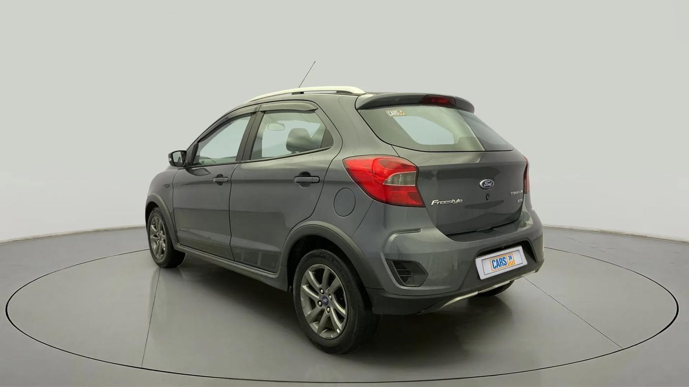 2021 Ford FREESTYLE TITANIUM 1.5 DIESEL, Diesel, Manual, 55,731 km, Left Back Diagonal