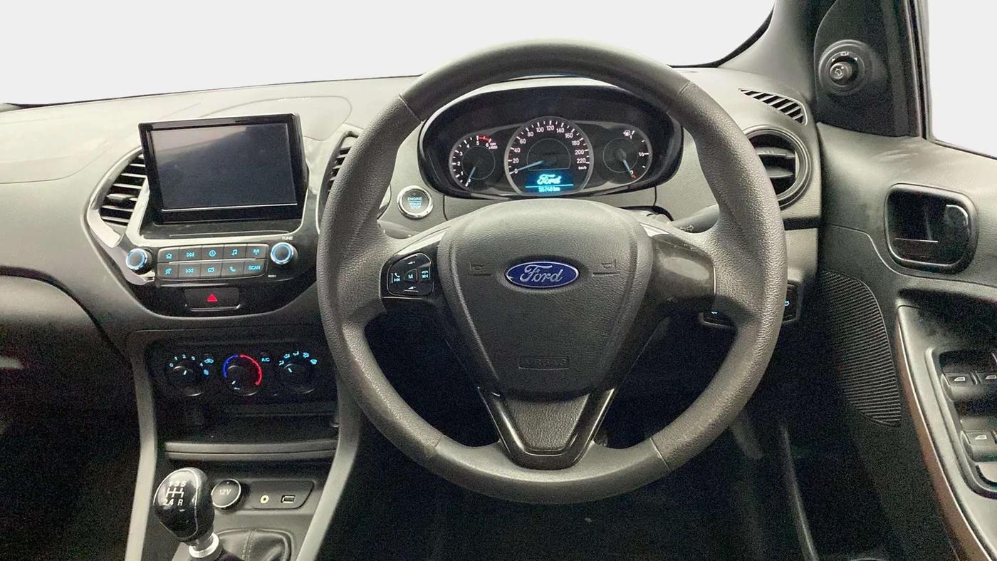 2021 Ford FREESTYLE TITANIUM 1.5 DIESEL, Diesel, Manual, 55,731 km, Steering Wheel Close Up