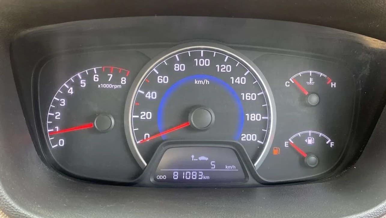 2014 Hyundai Grand i10 SPORTZ 1.2 KAPPA VTVT, Petrol, Manual, 81,101 km, Odometer Image