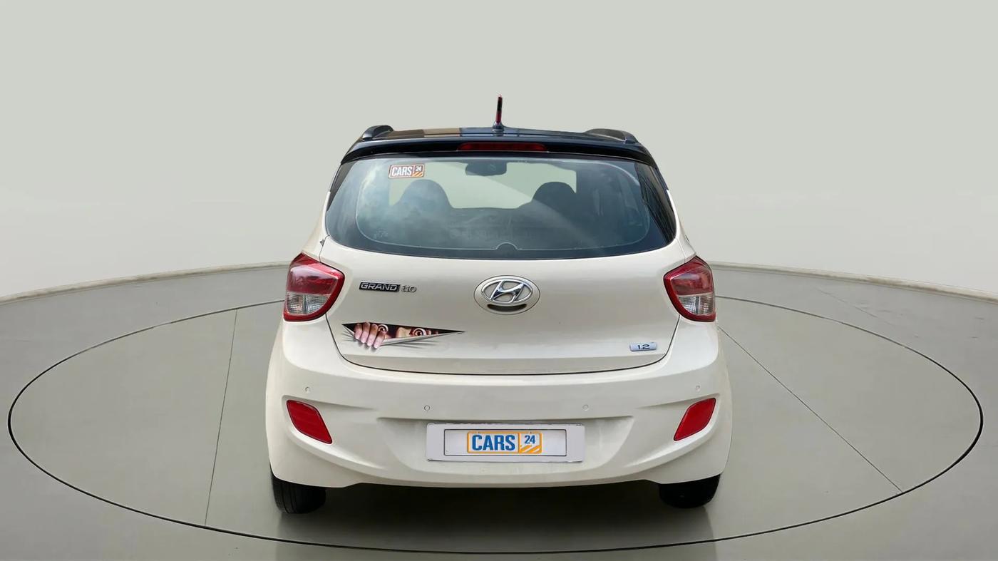 2014 Hyundai Grand i10 SPORTZ 1.2 KAPPA VTVT, Petrol, Manual, 81,101 km, Back/Rear