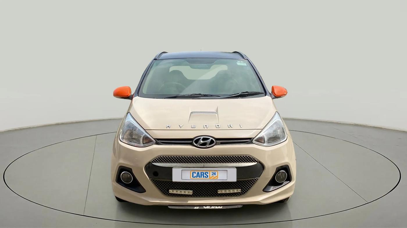2014 Hyundai Grand i10 SPORTZ 1.2 KAPPA VTVT, Petrol, Manual, 81,101 km, Front