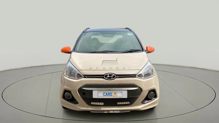 2014 Hyundai Grand i10 SPORTZ 1.2 KAPPA VTVT, Petrol, Manual, 81,101 km, Front