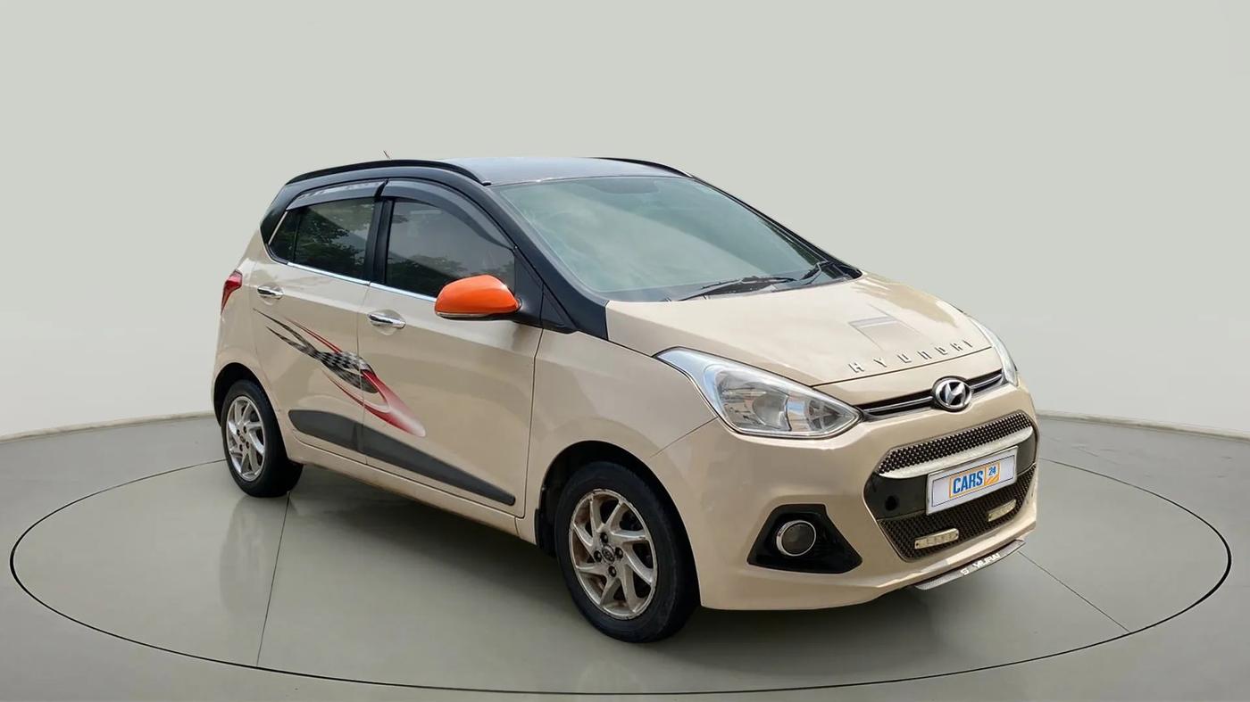 2014 Hyundai Grand i10 SPORTZ 1.2 KAPPA VTVT, Petrol, Manual, 81,101 km, SRP
