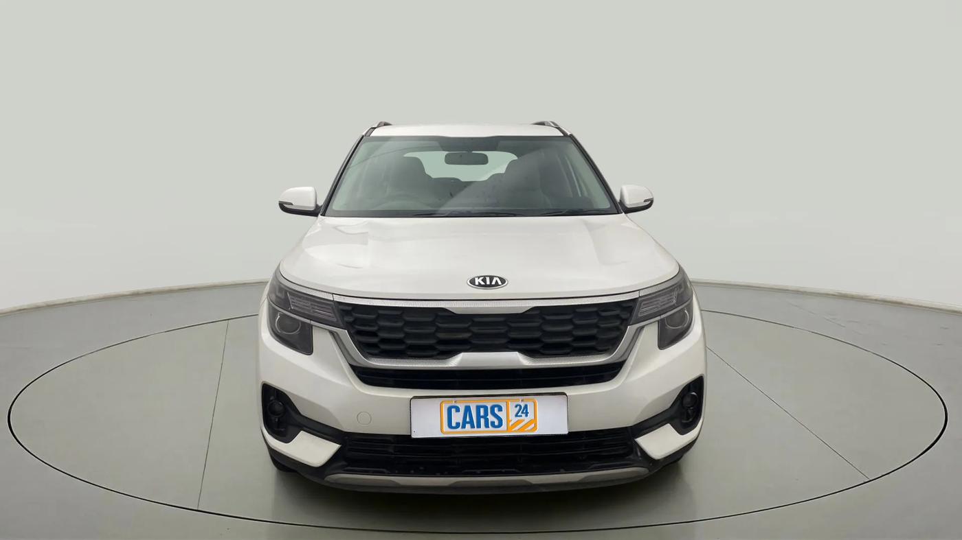 2019 KIA SELTOS HTK PLUS 1.5, Petrol, Manual, 17,694 km, Front