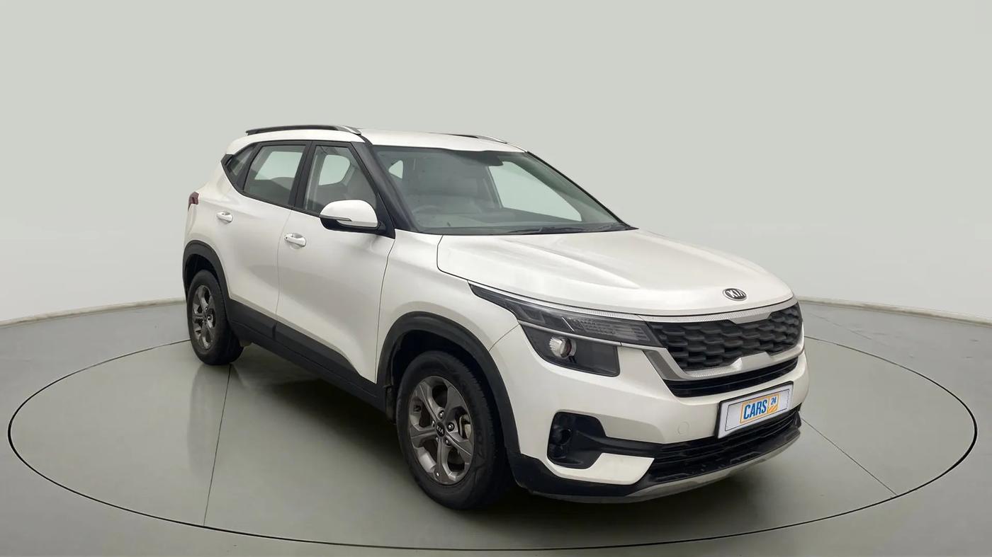 2019 KIA SELTOS HTK PLUS 1.5, Petrol, Manual, 17,694 km, SRP