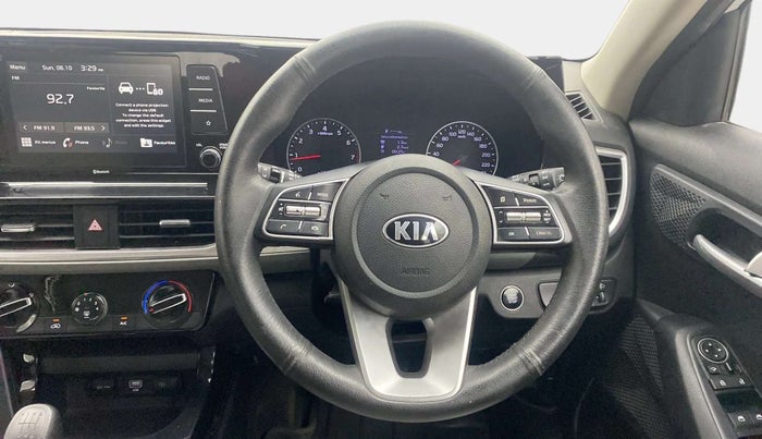 2019 KIA SELTOS HTK PLUS 1.5, Petrol, Manual, 17,694 km, Steering Wheel Close Up