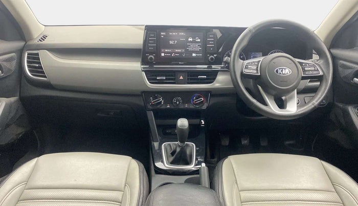 2019 KIA SELTOS HTK PLUS 1.5, Petrol, Manual, 17,694 km, Dashboard
