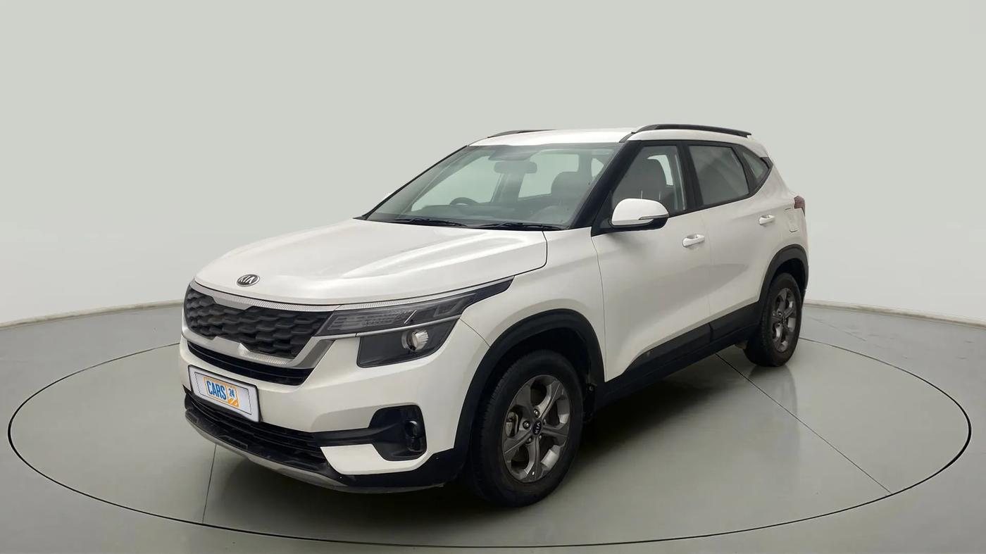 2019 KIA SELTOS HTK PLUS 1.5, Petrol, Manual, 17,694 km, Left Front Diagonal