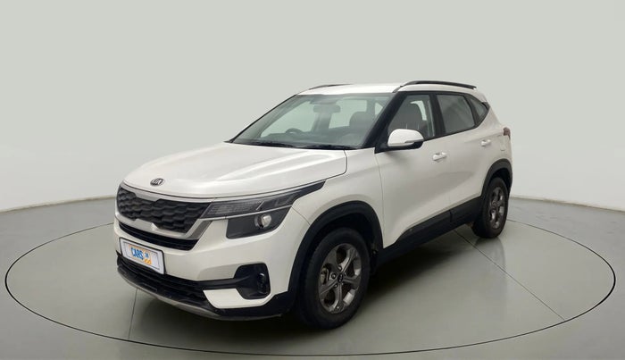 2019 KIA SELTOS HTK PLUS 1.5, Petrol, Manual, 17,694 km, Left Front Diagonal