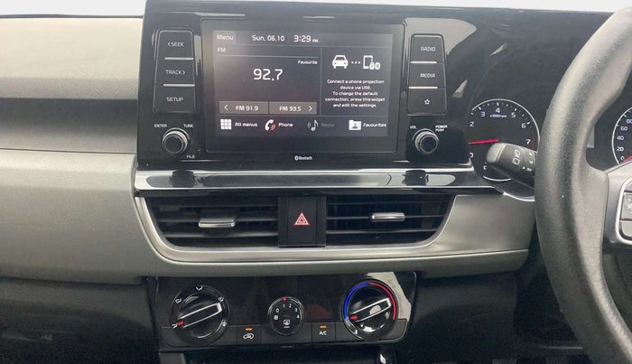 2019 KIA SELTOS HTK PLUS 1.5, Petrol, Manual, 17,694 km, Air Conditioner