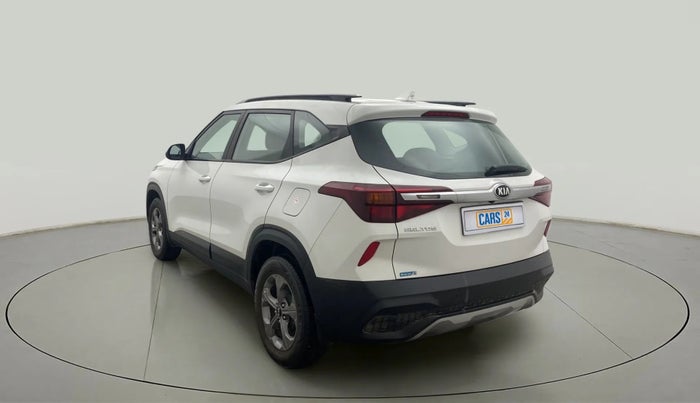 2019 KIA SELTOS HTK PLUS 1.5, Petrol, Manual, 17,694 km, Left Back Diagonal