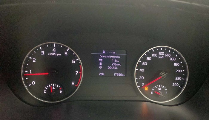 2019 KIA SELTOS HTK PLUS 1.5, Petrol, Manual, 17,694 km, Odometer Image