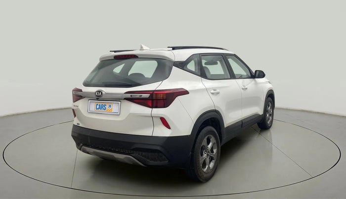 2019 KIA SELTOS HTK PLUS 1.5, Petrol, Manual, 17,694 km, Right Back Diagonal