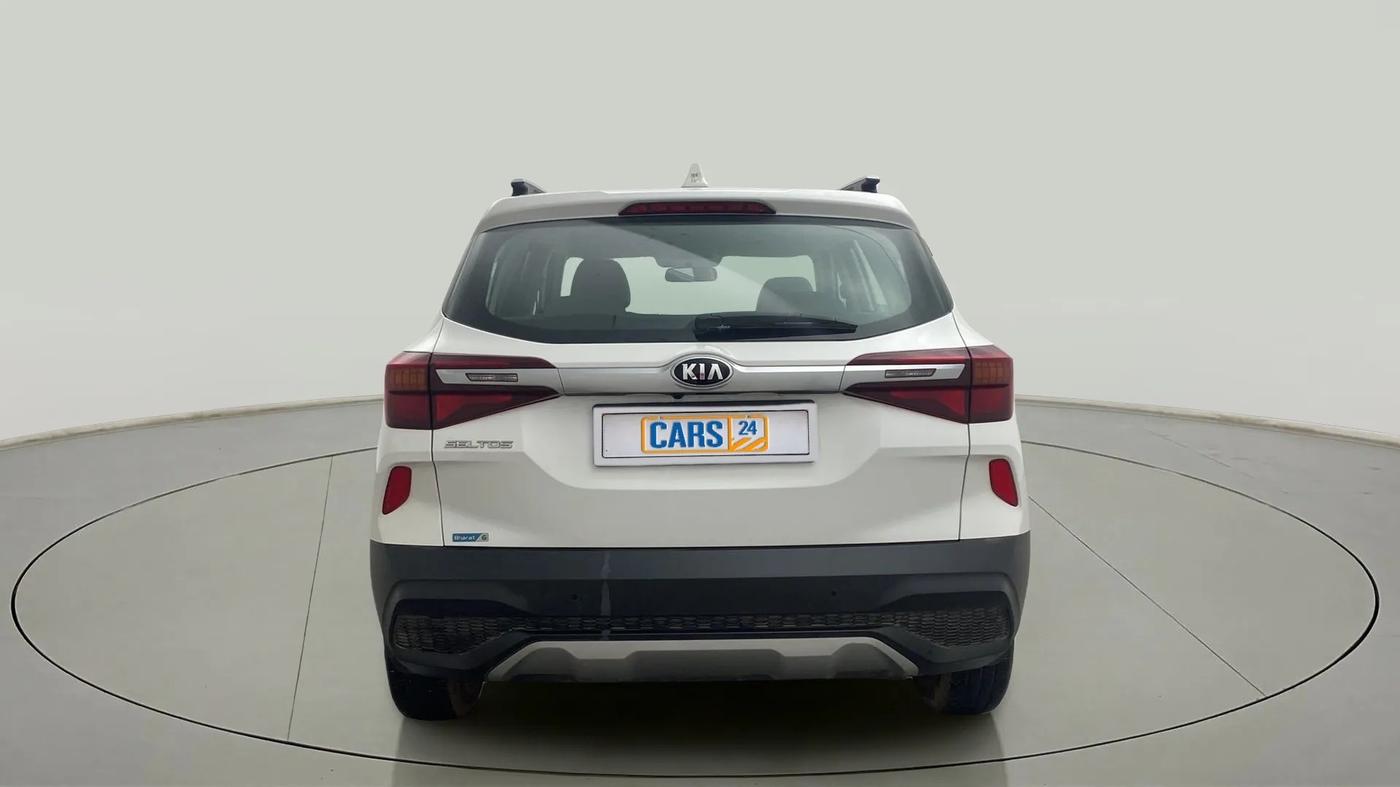 2019 KIA SELTOS HTK PLUS 1.5, Petrol, Manual, 17,694 km, Back/Rear