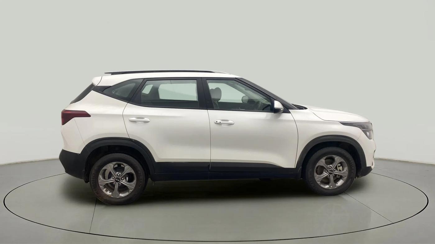 2019 KIA SELTOS HTK PLUS 1.5, Petrol, Manual, 17,694 km, Right Side View