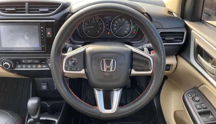 2022 Honda Amaze 1.2L I-VTEC VX CVT, Petrol, Automatic, 40,343 km, Steering Wheel Close Up