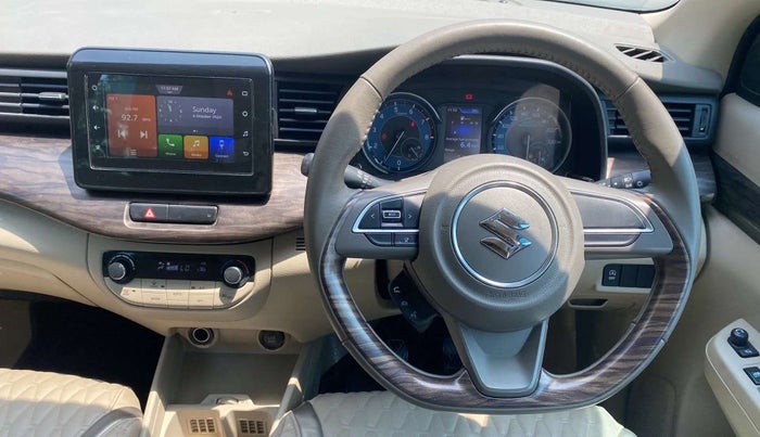 2020 Maruti Ertiga ZXI+ SHVS, Petrol, Manual, 35,535 km, Steering Wheel Close Up