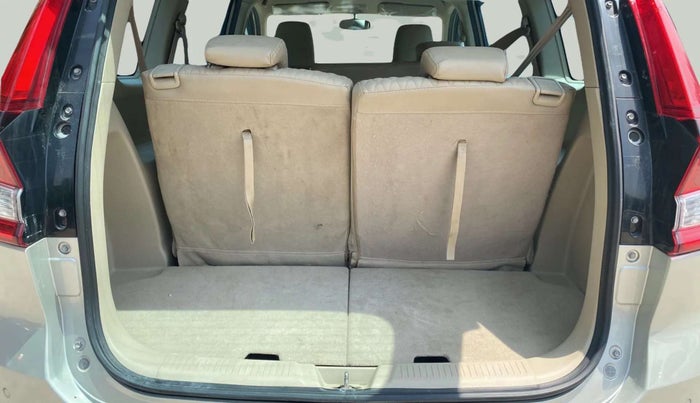 2020 Maruti Ertiga ZXI+ SHVS, Petrol, Manual, 35,535 km, Boot Inside