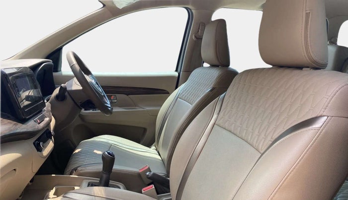 2020 Maruti Ertiga ZXI+ SHVS, Petrol, Manual, 35,535 km, Right Side Front Door Cabin