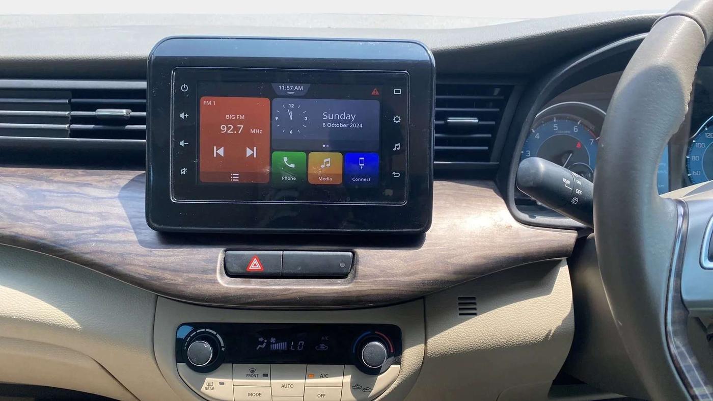 2020 Maruti Ertiga ZXI+ SHVS, Petrol, Manual, 35,535 km, Air Conditioner