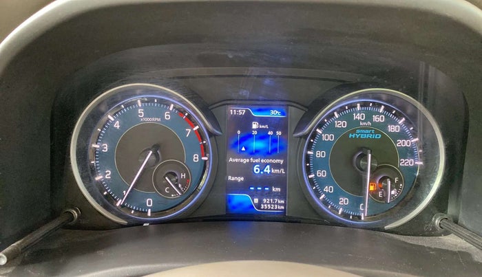 2020 Maruti Ertiga ZXI+ SHVS, Petrol, Manual, 35,535 km, Odometer Image