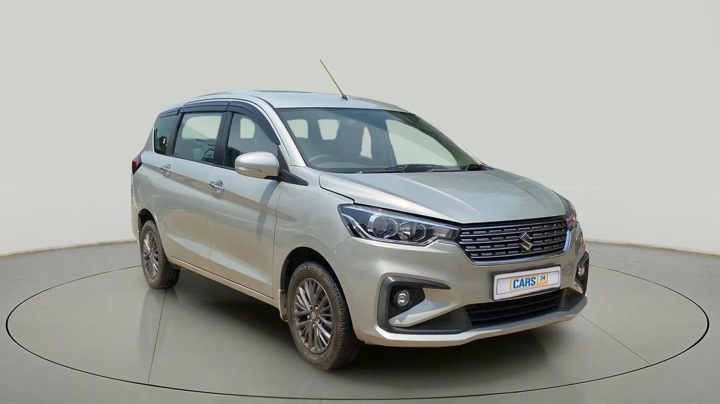 2020 Maruti Ertiga ZXI+ SHVS, Petrol, Manual, 35,535 km, SRP