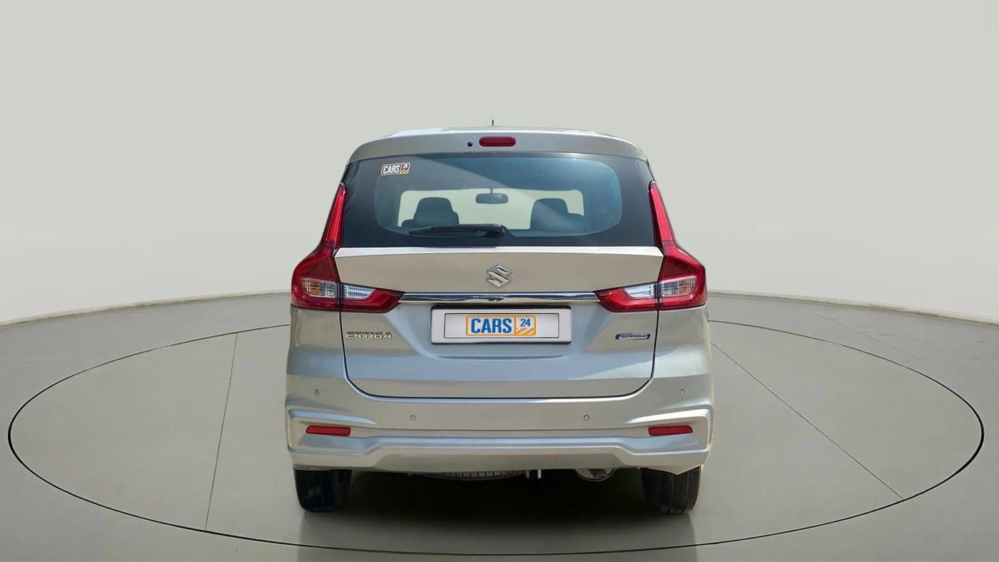 2020 Maruti Ertiga ZXI+ SHVS, Petrol, Manual, 35,535 km, Back/Rear