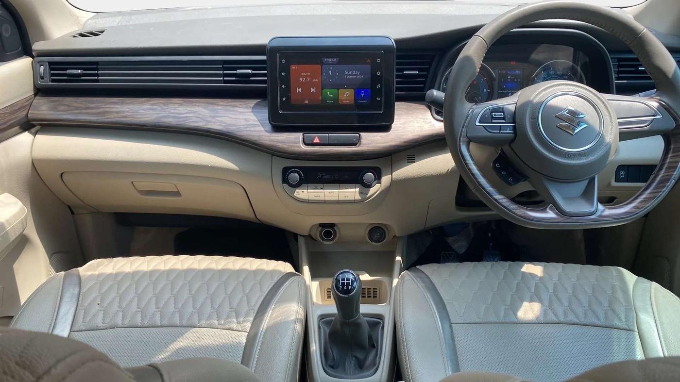 2020 Maruti Ertiga ZXI+ SHVS, Petrol, Manual, 35,535 km, Dashboard