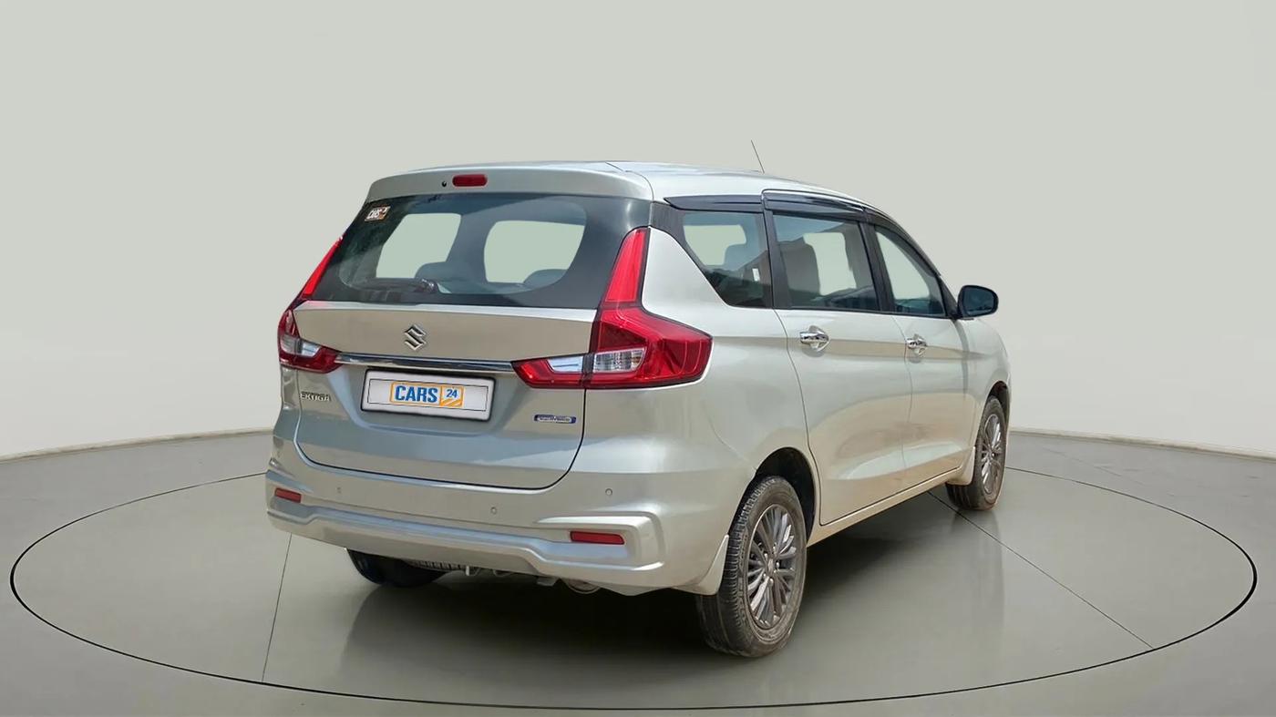 2020 Maruti Ertiga ZXI+ SHVS, Petrol, Manual, 35,535 km, Right Back Diagonal