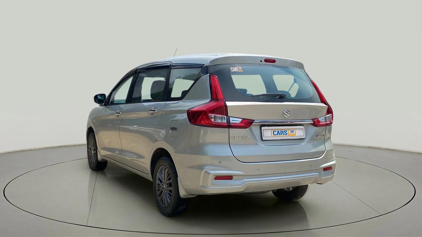2020 Maruti Ertiga ZXI+ SHVS, Petrol, Manual, 35,535 km, Left Back Diagonal