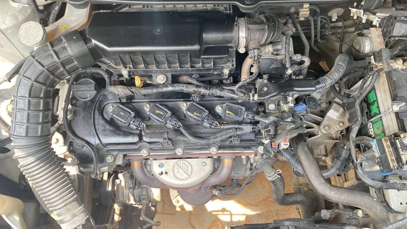 2020 Maruti Ertiga ZXI+ SHVS, Petrol, Manual, 35,535 km, Open Bonet