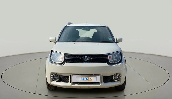 2017 Maruti IGNIS ZETA 1.2, Petrol, Manual, 28,419 km, Front