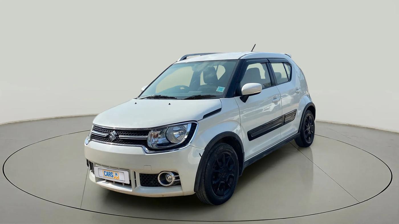 2017 Maruti IGNIS ZETA 1.2, Petrol, Manual, 28,419 km, Left Front Diagonal