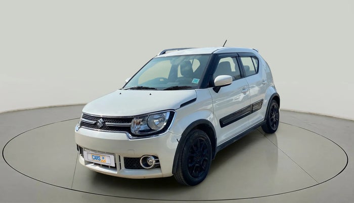 2017 Maruti IGNIS ZETA 1.2, Petrol, Manual, 28,419 km, Left Front Diagonal