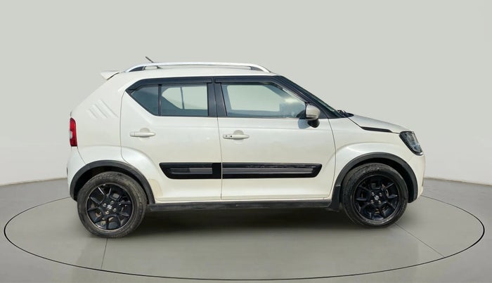 2017 Maruti IGNIS ZETA 1.2, Petrol, Manual, 28,419 km, Right Side View