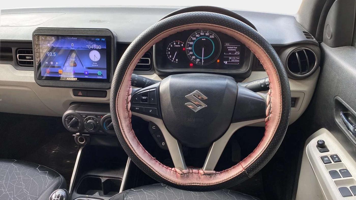 2017 Maruti IGNIS ZETA 1.2, Petrol, Manual, 28,419 km, Steering Wheel Close Up
