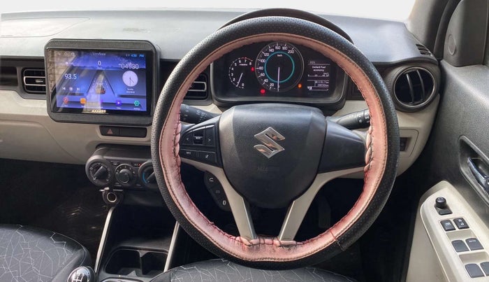 2017 Maruti IGNIS ZETA 1.2, Petrol, Manual, 28,419 km, Steering Wheel Close Up