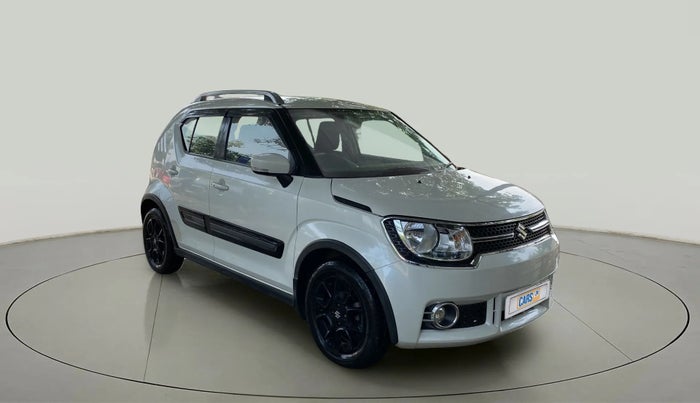 2017 Maruti IGNIS ZETA 1.2, Petrol, Manual, 28,419 km, Right Front Diagonal