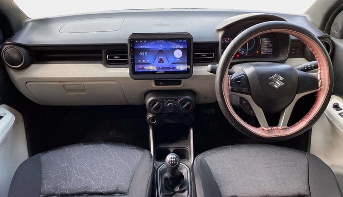 2017 Maruti IGNIS ZETA 1.2, Petrol, Manual, 28,419 km, Dashboard